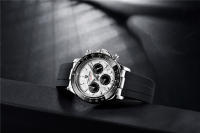 Reloj Deportivo De Cuarzo Para Hombre PAGANI DESIGN 2022 40mm Acero Inoxidable Impermeable Con Cristal De Zafiro Cronógrafo Manos Luminosas Fecha Completa Estilo Casual - details 14