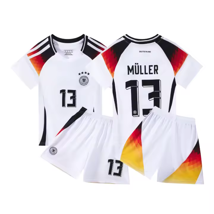 Camisetas para niños, uniformes de entrenamiento de fútbol para celebridades de escuelas primarias y secundarias, uniformes de guardería - 1