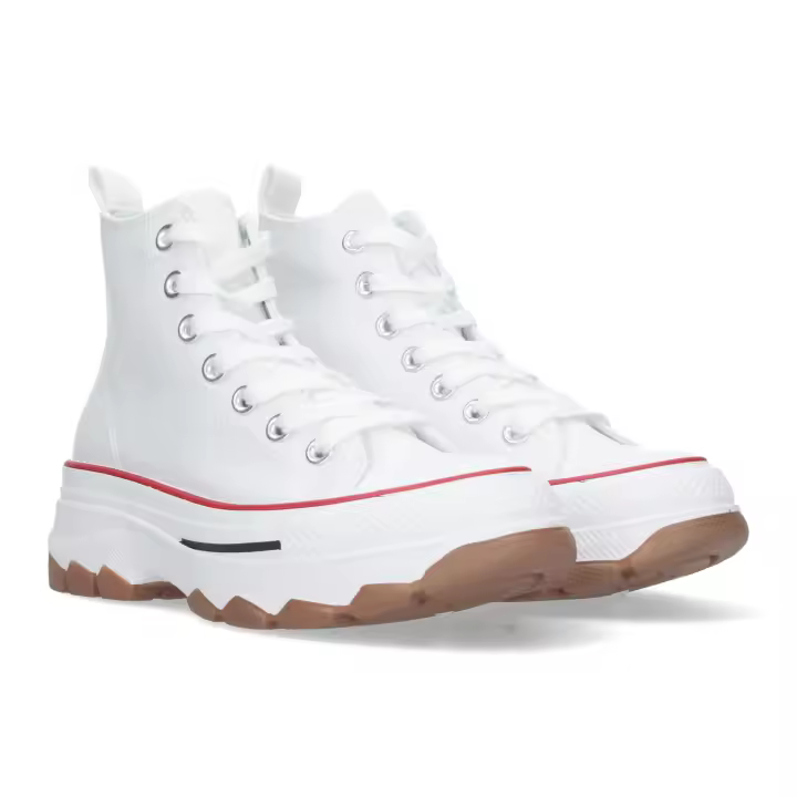 SNEAKERS Sport3punto0 EV-100-Blanco-Rojo - 1