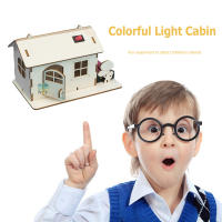 Juguetes De Ciencia DIY Para Niños Kit Educativo STEM Proyectos De Modelos De Coche Y Barco En Madera Rompecabezas Científico Experimento - details 2