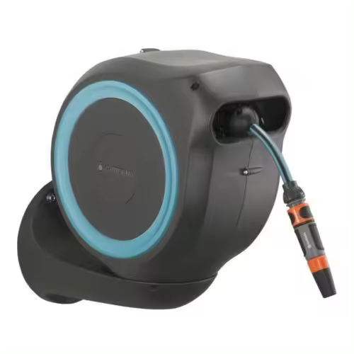 Portamanguera automatico GARDENA automatico Rollup S 15m - 1