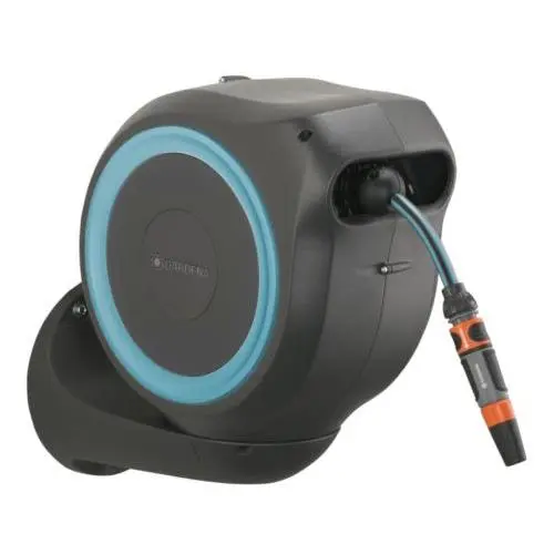 Portamanguera automatico GARDENA automatico Rollup S 15m - 1