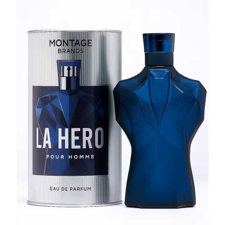 LE HERO Eau de Parfum pour homme 100ml Montage Brands Fragancia inspirada en otros perfumes Colonia Perfume Hombre - 1