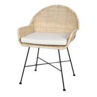 SILLA DE RATÁN KAMIN - MISTERWILS FURNITURE FOR FREE SOULS - details 0