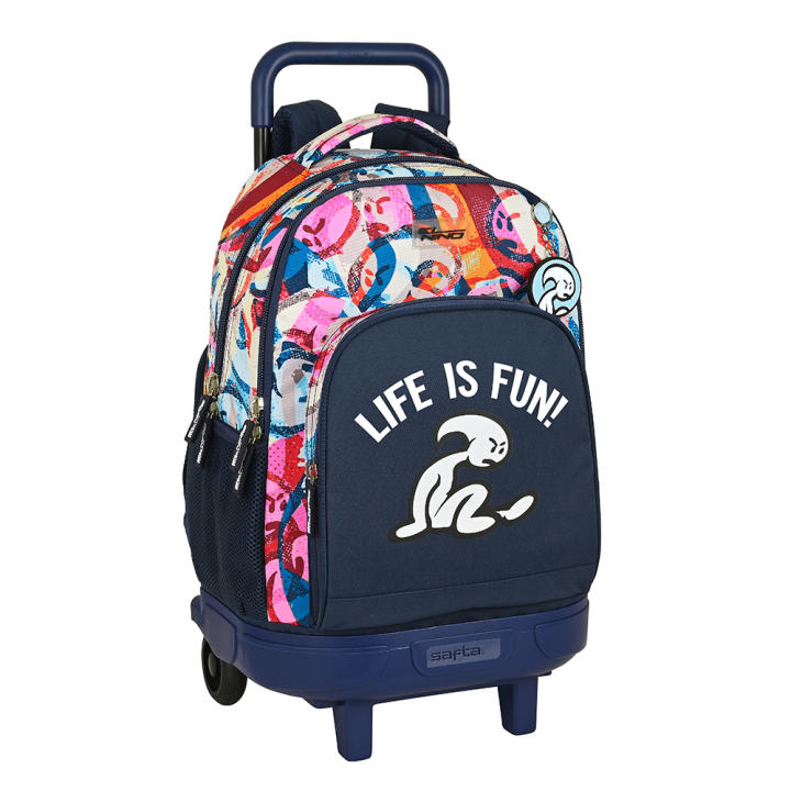 Safta Mochila Espalda Ergonómica El Niño Beach Con Carro Safta Evolution