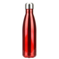 Botella De Agua De Acero Inoxidable BPA Libre Termo 500ml Cola Para Deporte Termo Doble Capa Aislada Vaciado De Frascos - details 4