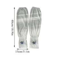 1Par De Mangas De Protección Solar Para Hombres Verano 2025 Algodón De Hielo Suave Absorbente Guantes De Hielo Para Ciclismo Running Conducción - details 13