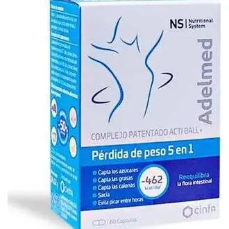 Ns Adelmed 60Caps - 1