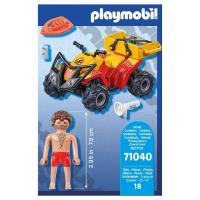 Playmobil quad de rescate en la playa (71040) City Action - details 2