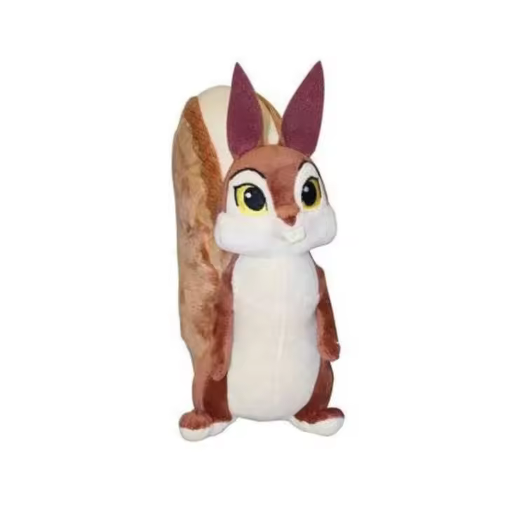 PELUCHE PRINCESA SOFÍA- ARDILLA WHATNAUGHT 15 CM, 760016434, PLAY BY PLAY, TIENDA CON LICENCIA OFICIAL - 1