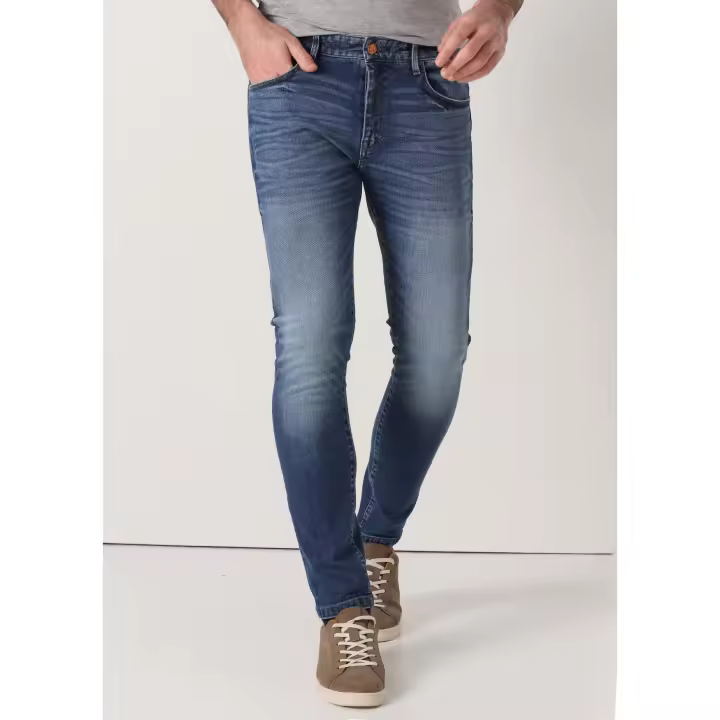 LOIS JEANS - Jeans cintura media - Skinny - Tiro medio- Tallaje en Pulgadas - 1
