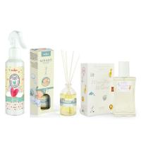Lote Ambientadores Bebé de Prady y Fragancia Mom Petit et Mamá – Aromas Suaves y Delicados para tu Hogar - details 0