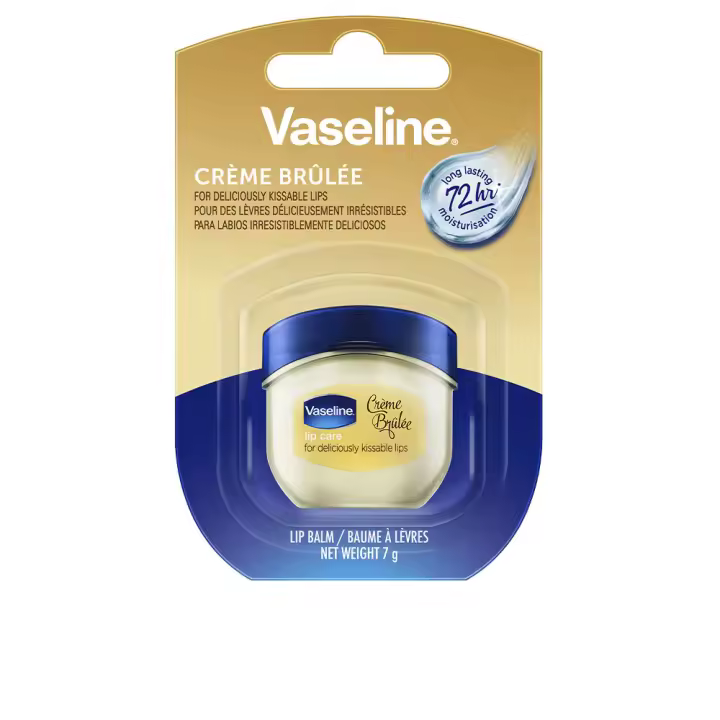 Cosmética Facial Vaseline VASELINE bálsamo labial creme brulee - 1