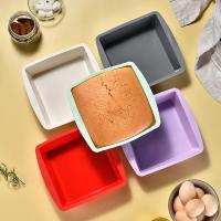 1pc Set De Molde Para Pastel Redondo De Silicona Fácil De Desmoldar Molde Cuadrado Para Hornear Pan Herramientas De Cocina Para Hogar DIY - details 5
