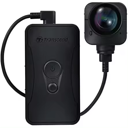 Transcend DrivePro Body 70 Cámara corporal para torso Inalámbrico y alámbrico Negro Batería Wifi Wi-Fi 4 (802.11n) Bluetooth - 1