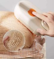 Cepillo De Baño Para Mascotas 3 En 1 Con Manguera Térmica Plegable Y Rotativo Eliminador De Pelos Para Gatos Y Perros - details 8