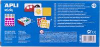 APLI Kids 14132 - Mi primer libro con gomets, Colores, Accesorios de manualidades - Colours Stickers Book - details 1