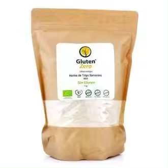 Gluten Zero Harina De Trigo Sarraceno Bio 1Kg - 1
