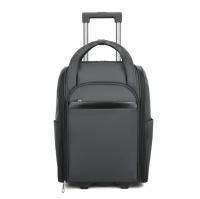 MEJORADA Maletín con Ruedas de Gran Capacidad, Convertible en Maleta, Asa Telescópica Resistente, Diseño Ligero e Impermeable, Ideal para Viajes, Negocios y Estudiantes - details 12
