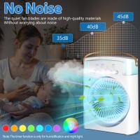 Aire Acondicionado Portátil Enfriador de Aire 4 en 1 600 Ml 3 Velocidades Ventilador - details 2
