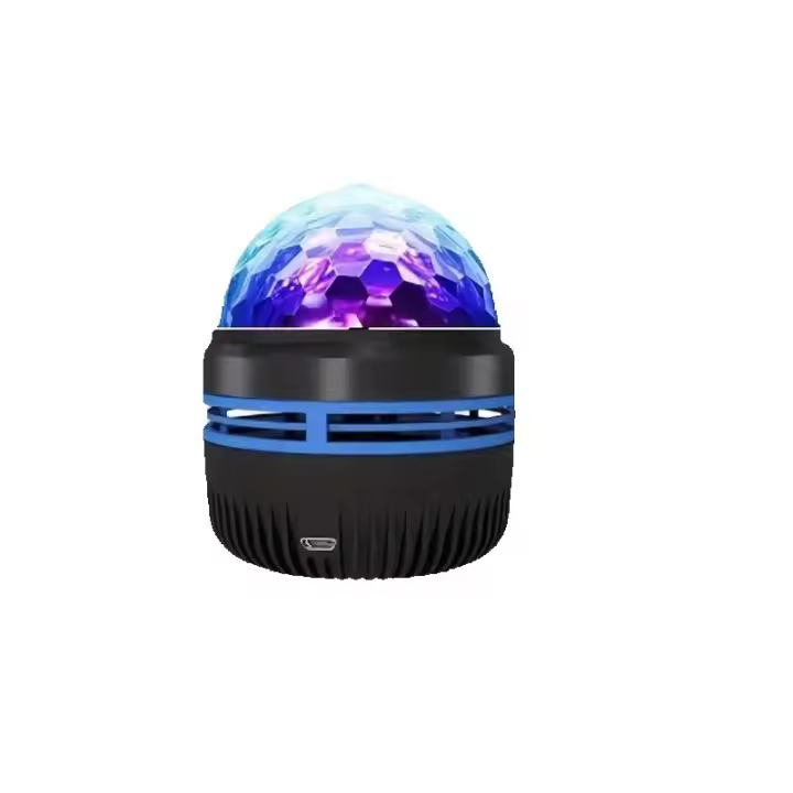 Proyector De Galaxia Estelar LED RGB Con Control Remoto Inteligente Aurora Lumínica USB Para Decoración De Dormitorio Y KTV Rotación Automática - 1