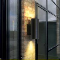 Luz De Pared Exterior Impermeable 10W 20W Para Porche Jardín Iluminación Doméstica Con Luz LED Contemporánea Montaje En Pared - details 5