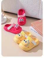 Zapatillas De Bebé EVA Antideslizantes Dinosaurio De Peluche Suave Ligero Para Exteriores Verano Transpirables Resistentes Al Desgaste - details 9