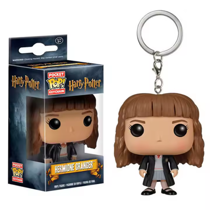 Funko Pop! Llavero Harry Potter, Hermione - 1