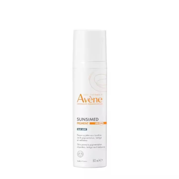 Avène sunsimed pigment fluido solar spf50+ 80 ml - 1