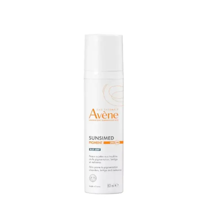 Avène sunsimed pigment fluido solar spf50+ 80 ml - 1