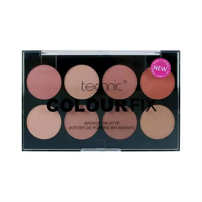 PROMO 2 X TECHNIC COLOUR FIX BRONZE PALETA PPOLVOS BRONCEADORES 8 x 3,5 g ref 25801 - 1
