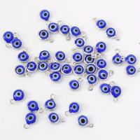 40PCS Colgantes De Ojo De Vidrio Transparente Para DIY Accesorios Para Pulseras Cadena De Pies Cadena De Cintura Collar Joyería - details 6