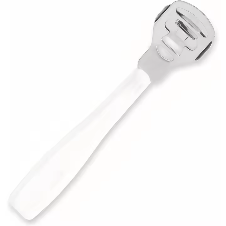 Removedor de callos para pies-Herramienta de pedicura limpiador de pies para eliminar de forma segura los callos, callos, piel muerta seca y dura - 1