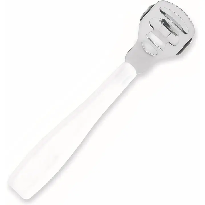 Removedor de callos para pies-Herramienta de pedicura limpiador de pies para eliminar de forma segura los callos, callos, piel muerta seca y dura - 1