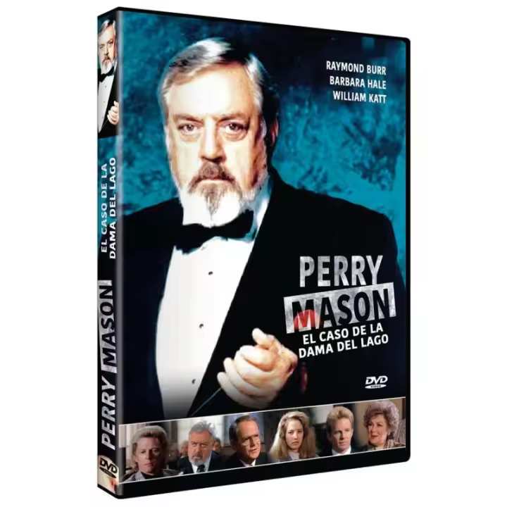 PERRY MASON: EL CASO DE LA DAMA DEL LAGO (DVD) - 1