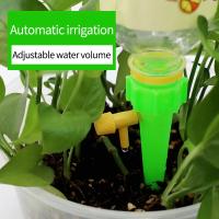 Sistema De Riego Automático Para Plantas Y Jardín Kit De Espiga Autoidrante Ajustable Dispositivo De Rociador Para Invernadero - details 0