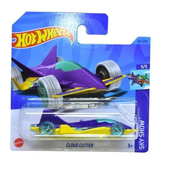 MATTEL - Hot Wheels - Cloud Cutter - 162/250 - Los favoritos de los coleccionistas y fanáticos de las carreras de todas las edades - dea regalo - Recomendado para mayores de 4 años - 1