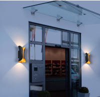 Lámpara De Pared LED Impermeable 10W Para Exterior E Interior Decoración De Jardín Y Porche Estilo Minimalista AC85-265V - details 6
