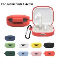 Funda Protectora De Silicona Para Redmi Buds 6 Active Auriculares Inalámbricos Caja Protectora Cubierta Esfera Anti-polvo - details 0