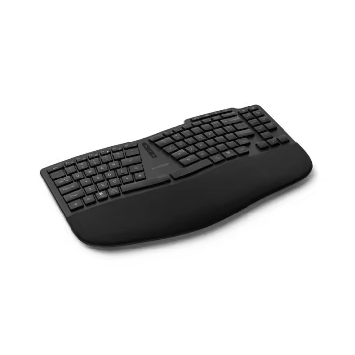 Kensington - Pro Fit Ergo KB675 EQ TKL teclado Hogar / Oficina USB + RF Wireless + Bluetooth QWERTY Español Negro K75491ES - 1