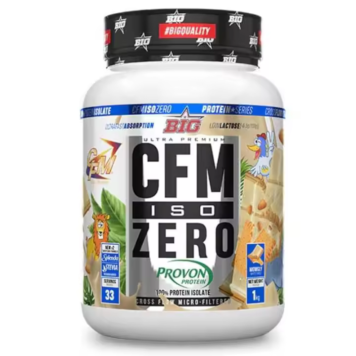 CFM ISO Zero Big 1kg Proteína Aislada para Entrenamientos Vitales - 1