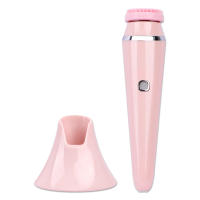 Limpieza Facial Eléctrica 4 En 1 Con Cepillo Sonic Exfoliante De Silicona Para Eliminar Blackheads Masaje Reafirmación De Piel Cuidado Doméstico Spa - details 10