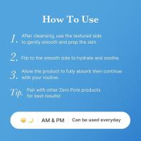 medicube Zero Pore Pad 2.0 | Almohadillas Exfoliantes con AHA, BHA y Centella Asiatica | Reduce Puntos Negros 44,9%, Sebo 30,5% y Poros | Doble Textura | Todo Tipo de Piel | Cosmética Coreana | 70 uds - details 5