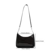 Bolso De Hombro Para Mujer En Gel De Vidrio Transparente Estilo Y2K Pequeño Con Cierre De Cremallera Bolso De Moda Versátil - details 26