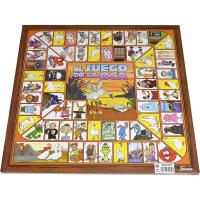 Fournier Parchis 4 y Oca, Tablero 33x33 cm, 2-4 jugadores, multicolor - details 0