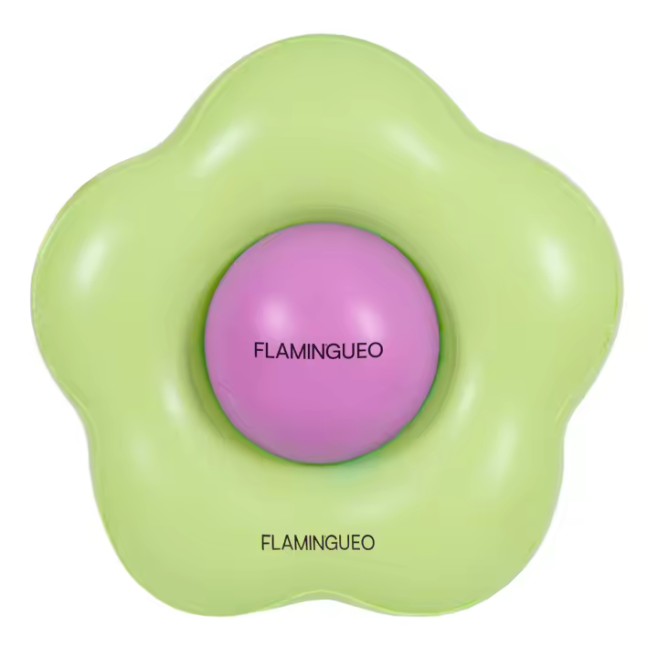 Flamingueo Flotador Gigante Flor Colchoneta Piscina Flotadores Gigantes Hinchables Para Piscina Colchoneta Playa Flotador Piscina 110 x 110 x 27 cm - 1