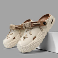 Zapatillas De Hombre Para Verano Moda Nueva Comodidad Suela Suave Antideslizante Para Interior Y Exterior Playa Trendy - details 7