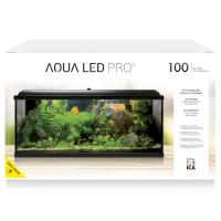 Ica Kit AQUA LED PRO 100 L con Filtro Interior - Acuario Negro 44,2x30,5x79,7cm - details 0