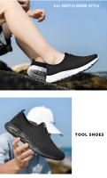 Zapatos De Agua Para Hombre 2024 Transpirables Y Ligeros Para Playa Y Camping Zapatillas Deportivas Quick-drying Para Acuática - details 1