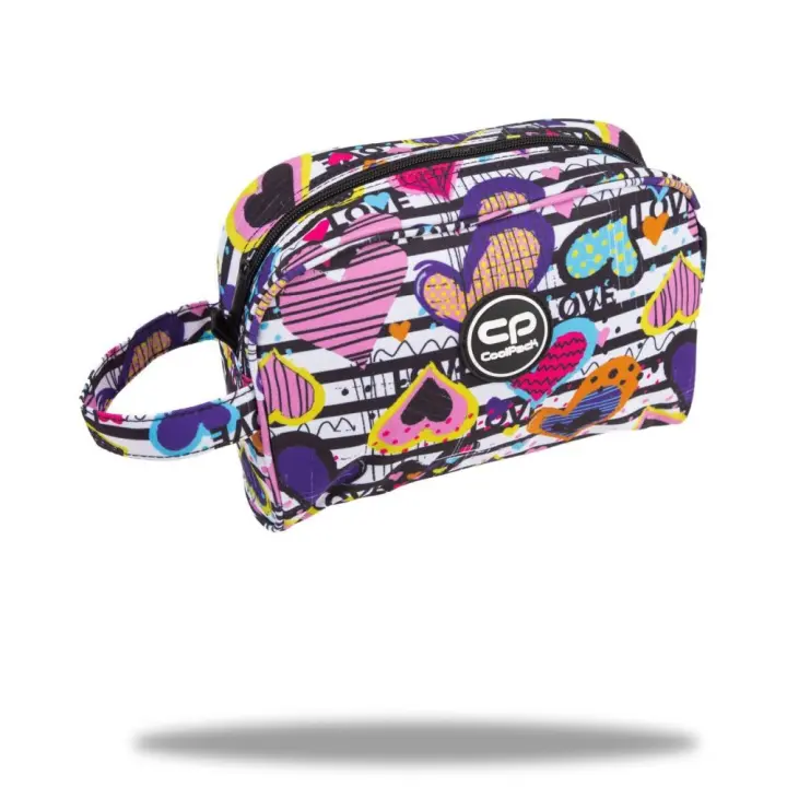 Neceser CoolPack Focus Diary | Varios Colores | 25x15.5x11 cm - 1